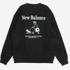 New Balance Толстовка Half Club Uni Nb Boy с рисунком Nbncec3833 19 с длинным рукавом