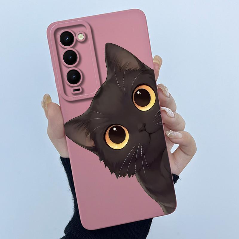 Для Tecno Camon 18 18P 18T 18i Чехол Мягкий Силиконовый Чехол для Телефона Сладкая Печать Мультяшный Защитный Чехол Милая Расписная Задняя Крышка