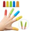 Перчатки Puntos Silicone 3/5/12Pcs Finger Cot Protector Sleeve Cover Anti Cuts Anti-Slip