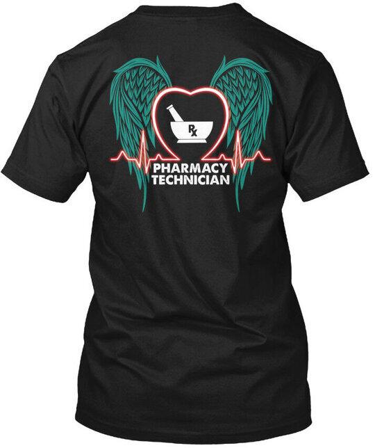 Rx Pharmacy Technician Tshirt Size S To 5xl