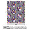 Pk xd game for kids, mobile games Throw Blanket Elegant Warm Throw Blanket for Hotel Home