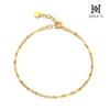 [Gold N] 14K Love One-Line Bracelet Yg