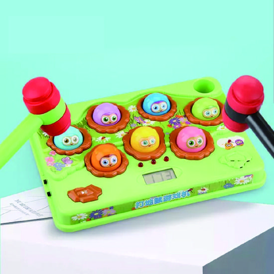 Игровой автомат «Бей крота» для малышей, настольная игра «История домино», популярная корейская игра