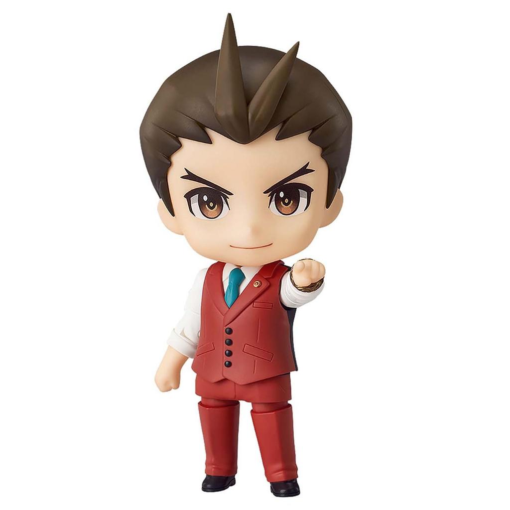 Good Smile Company SMILE Nendoroid Gyakuten Saiban Kihosuke Odoro Пластиковая окрашенная подвижная фигурка (ХОРОШАЯ КОМПАНИЯ) Немасштабируемый