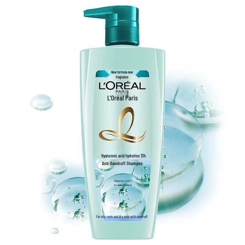 L'Oréal Увлажняющий шампунь с гиалуроновой кислотой без силиконов