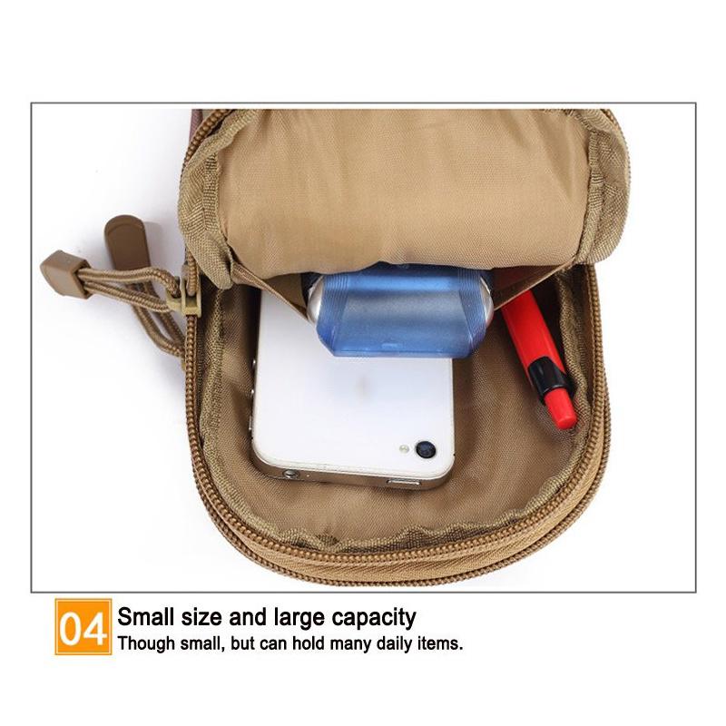 Универсальный тактический подсумок Сумка для охоты Тактическая кобура для ношения на бедре/поясе