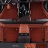 Индивидуальные автомобильные коврики для Toyota Fortuner Автомобильные двухслойные 5D ковры Напольные автомобильные аксессуары Автомобильные напольные вкладыши