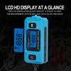 Automobile Current Tester with Backlight LCD Display LED Light Car Gauge for Current Detection