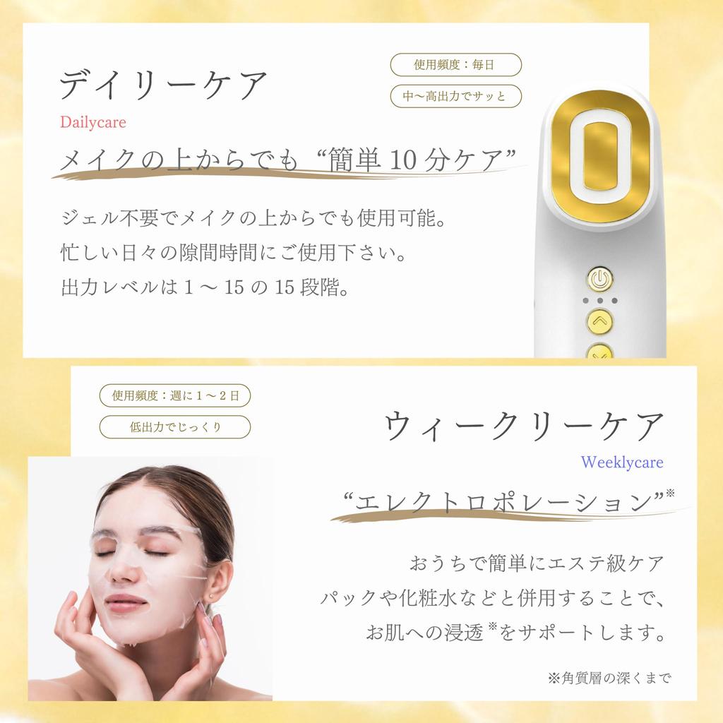 Аппарат для красоты лица EMS Не требуется гель Подтяжка глаз Электропорация Корейский уход за кожей головы Эффективное косметическое средство Простота использования Поры Без хлопка JETty ELF GOLD