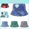 Свежая Цветочная Панама Солнечная Шляпа Уличная Шляпа от Солнца Унисекс