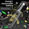 High Precision Voltage Indicator Battery Capacity Tester Battery Voltage Display DV