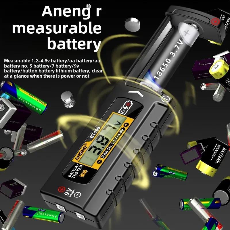 High Precision Voltage Indicator Battery Capacity Tester Battery Voltage Display DV