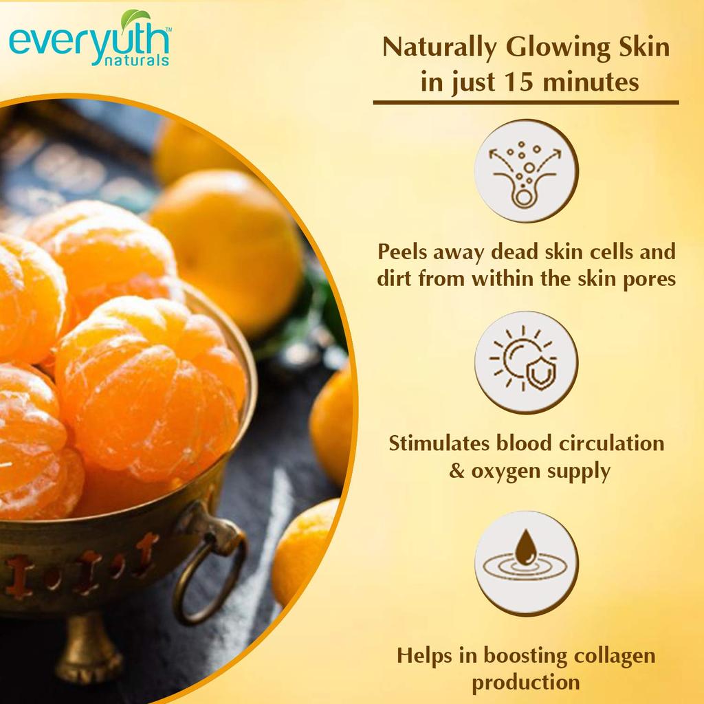 Everyuth Naturals Advanced Golden Glow Peel-off Mask, 90 г