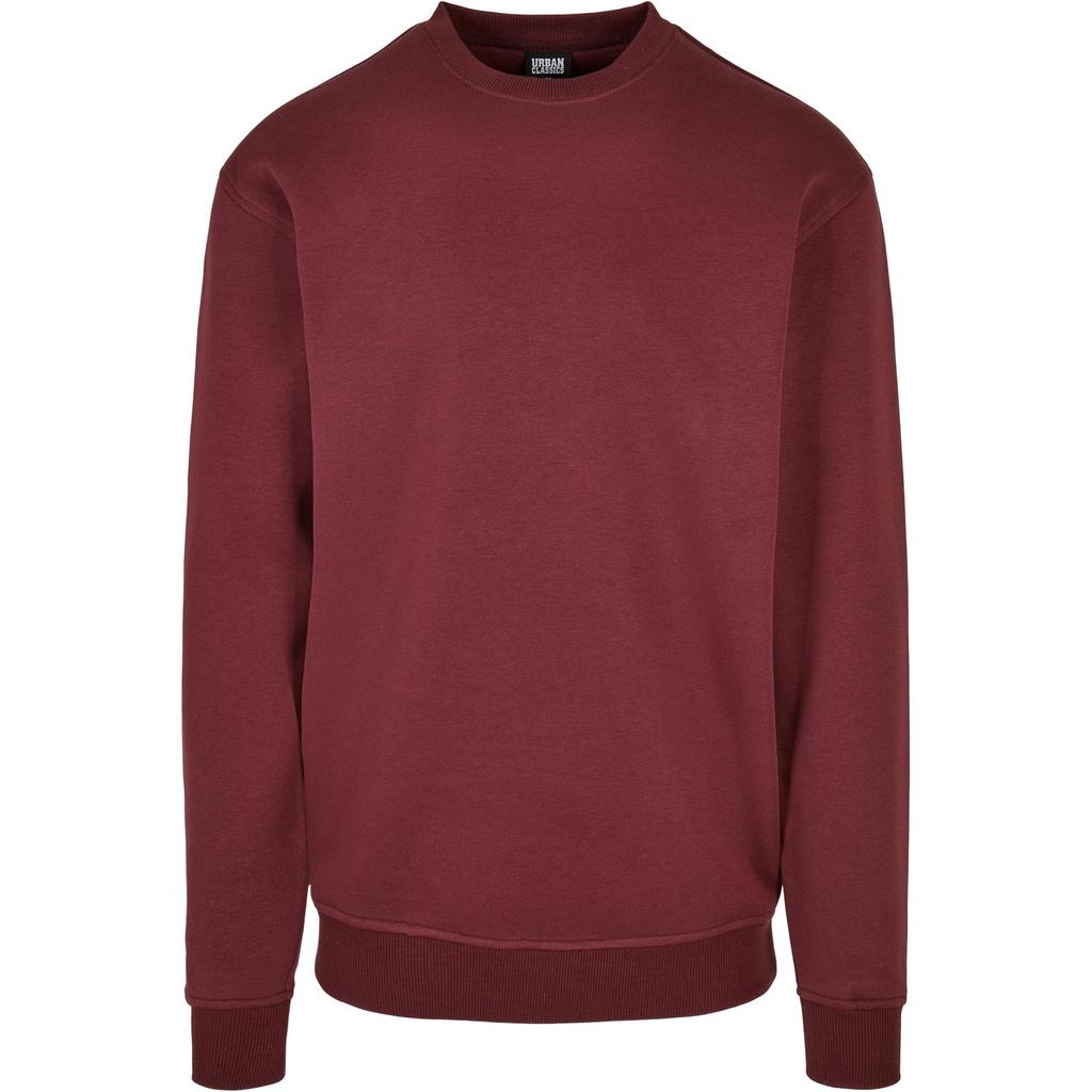 Urban Classics Mens Crew Neck Sweatshirt