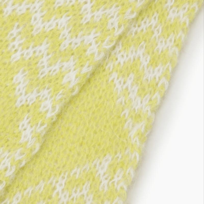  Вязаный шарф Benetton Alpaca Check Bcmf54361