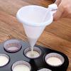 Adjustable Handheld Baking Funnel Tool Liquid Dispenser