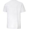 Puma Logo Print Sports Round Neck Short Sleeve T-Shirt Men Tops White 586044-52
