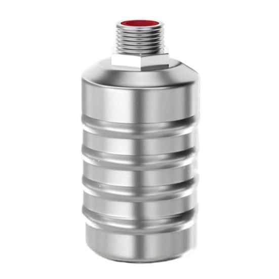 Float Valve Water Valve Stainless Steel Fully Automatic Water Level Control Save Water Auto Shut Off Ball Mini Float Valve for Water Tanks Pools