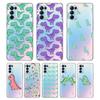 Cute Dinosaur For OPPO Reno7 SE 6 5 Z F 4G 5G Find X2 X3 Neo Lite Pro Plus Transparent Soft Phone Case Coque