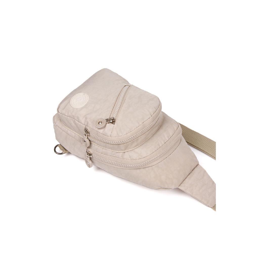 Сумка унисекс из мятой ткани на пояс и через плечо, нагрудная сумка для путешествий, повседневная сумка