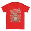 Summer Amphibians Against Authority Hip Hop T Shirts  Pure Cotton Tshirt for Man Y2K Fun Loose Short Sleeve Tops