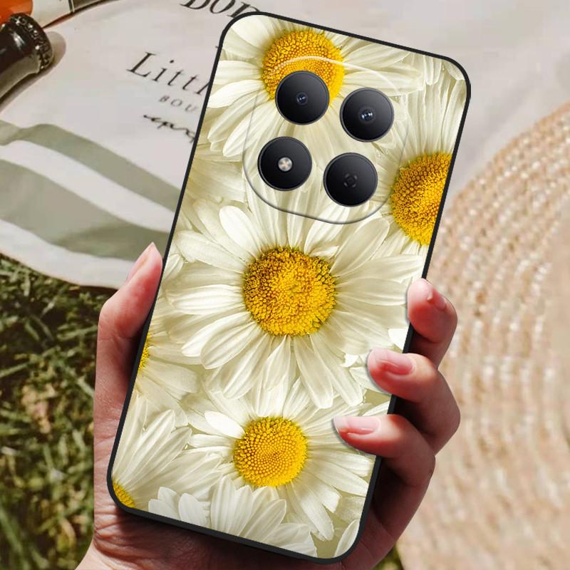 Для Xiaomi Redmi Note 15 Pro Plus 5G Чехол Художественно Расписанный Чехол Мягкий ТПУ Чехол для Телефона Для Redmi Note 15 Note15 Pro + 5G Чехлы Сумки
