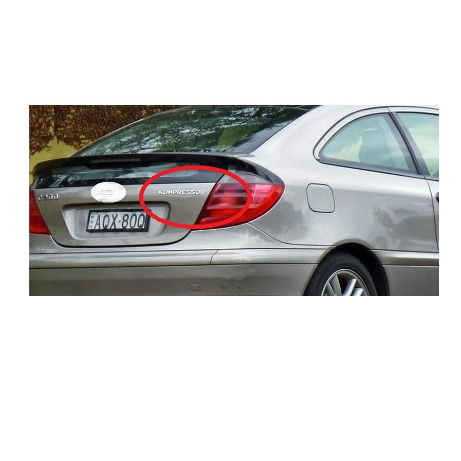 For Mercedes Benz AMG CLK GLK Class Chrome Black Letters KOMPRESSOR Trunk Fender Emblem Badges Sticker QA1