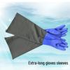 Yu Waterproof Trousers with Latex Cuffs and PVC Gloves for Aquatic Labor Protection