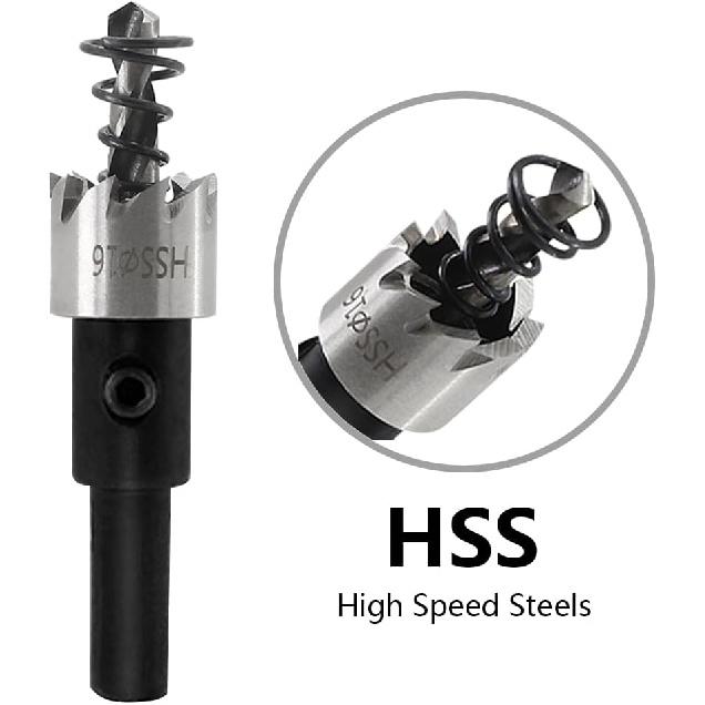 TOGU Дверные глазки из цельной латуни 220 градусов с сверлом 16 мм, Дверной глазок 0,63 дюйма с приватностью, Совместим с толщиной двери от 1-3/8" до