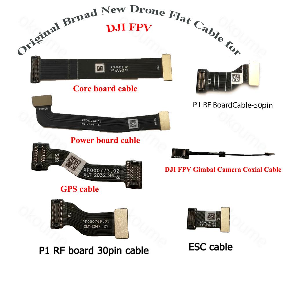 Оригинальный P1 RF Плата 30/50pin / GPS/ESC Плата Видения E1E-cord Кабель Стабилизатора Камеры Коаксиальная Линия для FPV Совершенно Новый