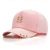 Hot Sale Y2K Women Baseball Cap Outstreet Metal Decoration Sun Hat Cap Female Trendy Hat