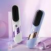 Straight Hair Comb Negative Ion Hair Care No Damage To Hair Portable Charging Design Comb Roll Straight Dual-use No Plug In