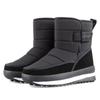 Fashion Men Boots Outdoor Winter Boots Man High-top Waterproof Non-slip Shoes Lightweight Snow Boots Fashion Cotton Winter Shoes
