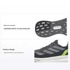 PureBoost 5 Black Iron Metallic Lime Мужские кроссовки Core-Black Pulse-Lime JH6445