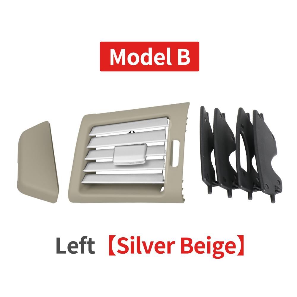 Car Left Right Air Conditioner AC Vent Grille Outlet Cover Panel For Mercedes Benz W251 R300 R320 R350 R400 R500 2006-2009
