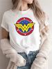 Wonder TShirt Feminist Girl Power TShirt Superhero Mom TShirt Wonder Mom Womens Pattern TShirt