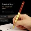 Retractable Wooden Ballpoint Pen Wooden Business Ballpoint Pen Calligraphy Ballpoint Pen  Artist