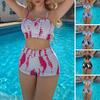 Chic Women Bikini Set Adjustable Quick Drying Swimming Summer Sexy Fashion Woemn Beach Wear