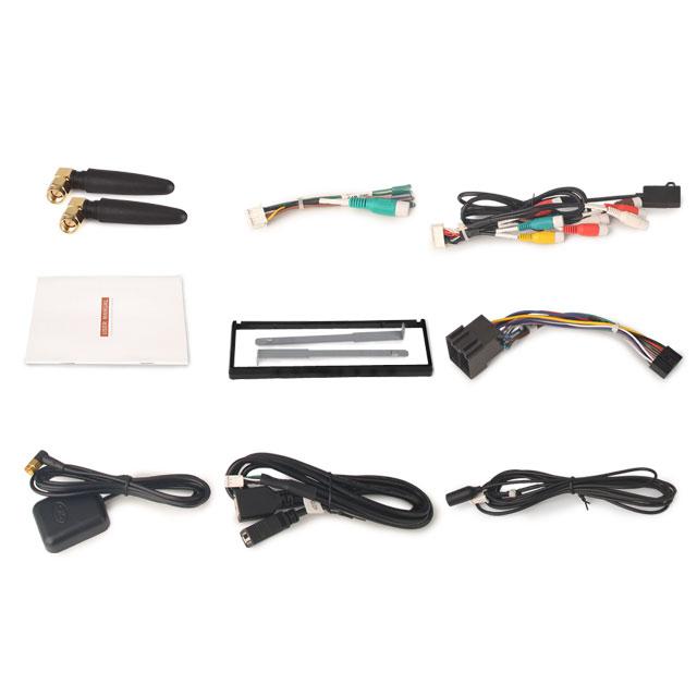 EU Stock Erisin ES8568U 7" Android 13.0 Universal 1 Din Car Stereo GPS System Wireless CarPlay Auto Radio DSP 4G LTE Slot IPS