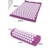 Body Foot Massage Cushion Acupressure Mat Acupuncture Pillow Pain Relief Release Stress