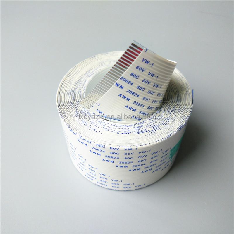 One Set 4pcs Inkjet Printer Thunderjet Gongzheng 3212 3216DP Printer Data Cable 20pins 24pins