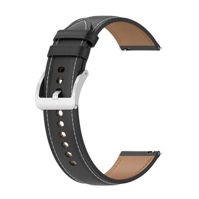 Ремешок для часов 22 мм для Huami Amazfit Bip 5/GTR 47 мм/GTR 2/GTR 2e из натуральной коровьей кожи с быстросъемным креплением
