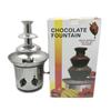 3-х уровневая электрическая машина для шоколадного фонтана с поддоном, автоматическим контролем температуры, пищевая, не