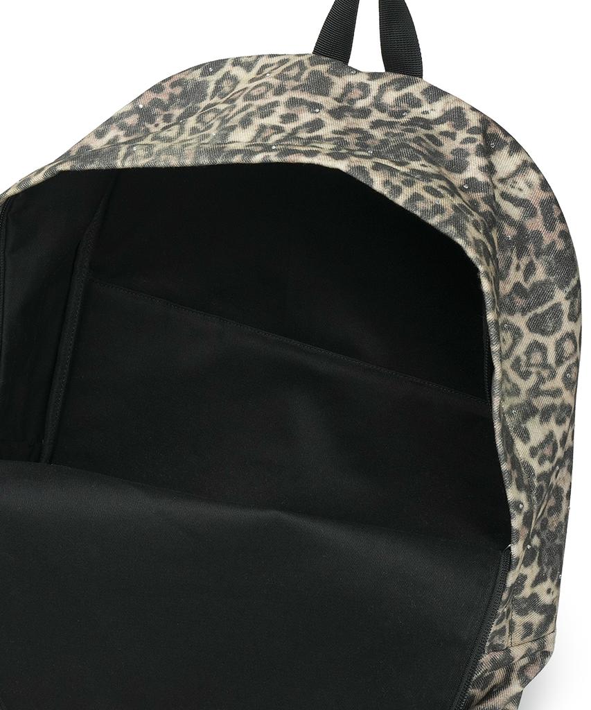 Grailz Crystal Back Pack [Leopard]