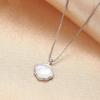 Mother of Pearl Necklace High-end Design Shell Ladies Pendant Jewelry Gift