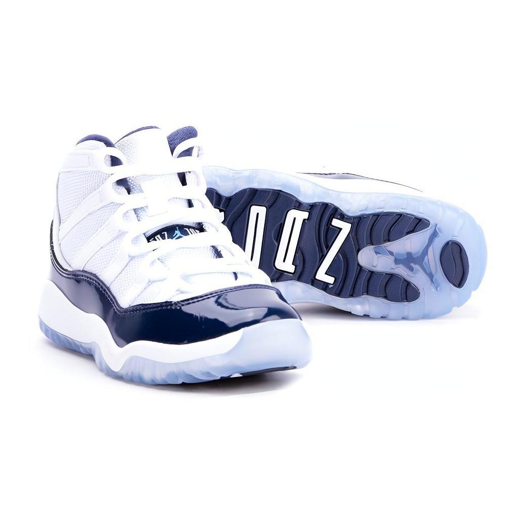 Jordan 11 Ретро UNC Win Like 82 Дошкольные 378039-123