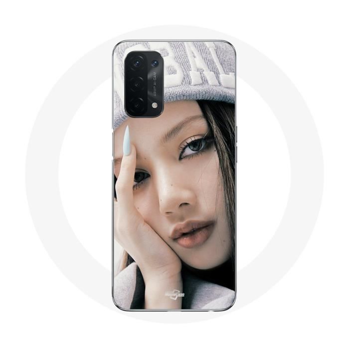 Case for Oppo A74 5G - Blackpink - Lisa LALISA - Flexible - Black - Synthetic