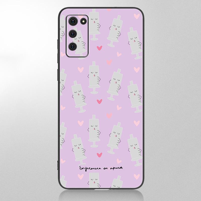 Nurse Queen Doctor Hero Fight Case For Samsung Galaxy A12 A02S A22 A32 A52 A72 A71 A51 A41 A31 A21 A11 A50 A70 A10S A20S Cover