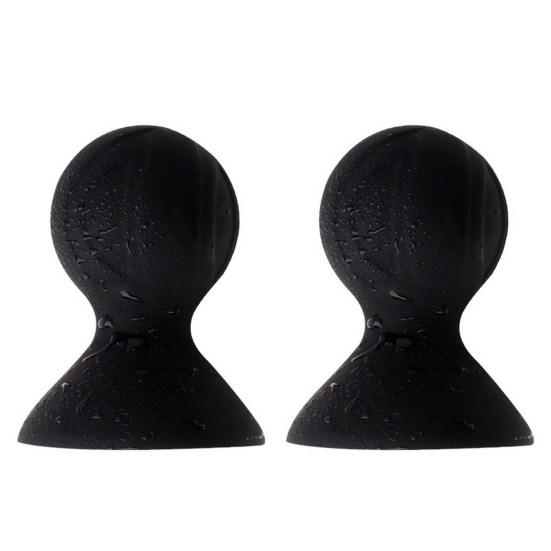 1 пара съемников для сосков, супер мягкие, гибкие, приятные для кожи, многоразовые силиконовые корректоры для сосков, женские секс-игрушки