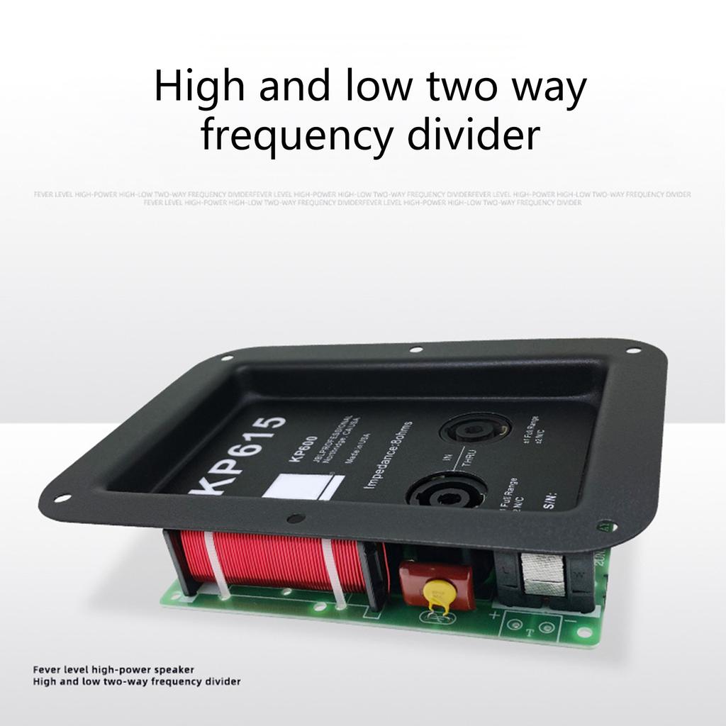 1 шт., 450 Вт, 2-полосный аудиодинамик, делитель частоты, твитер, басовый кроссовер, фильтр, усилитель динамика, домашний звуковой кинотеатр